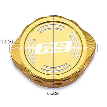 Amazon | LEDISHUN バイク用 ラジエターキャップカバー カワサキ